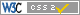 Valid CSS level 2